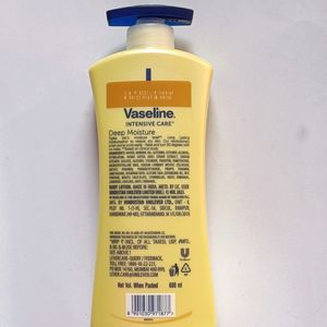 Vaseline Deep Moisture Body lotion