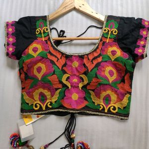 Navaratri Special Ready To Wear Choli (Blouse)