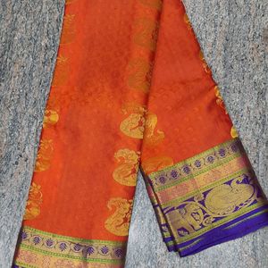 Kanjivaram Silk Saree