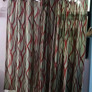 Curtains Set Of 7