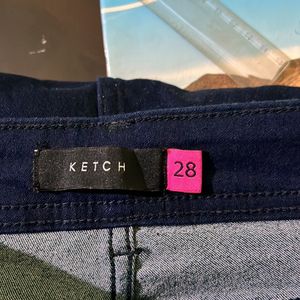 Women Ketch Jeans