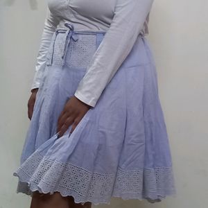 Combo Of Skirt And Top