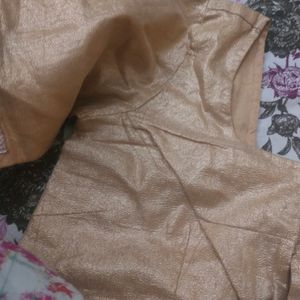 Golden Shimmer Blouse Like new