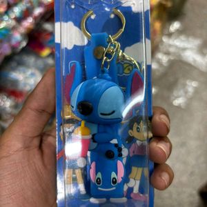 stitch keychain