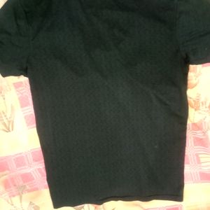 Plain Black T Shirt For Women