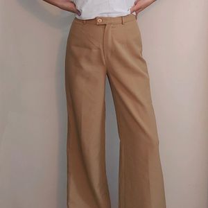 Khaki Formal Trousers