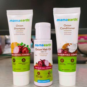 Mamaearth Onion Hair Care Pack Of 3