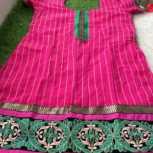 Banarasi Cotton Rs 330 Unused New Kurti