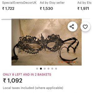 Masquerade Mask for Women