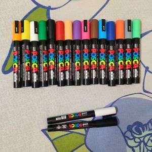 POSCA markers Set Of 15+ 2 Extra