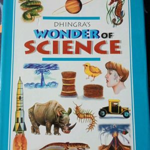 Science Books Set Of 4