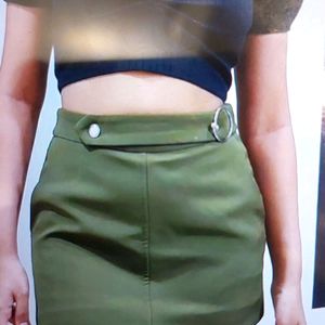 Mini Hight Waist Skirt