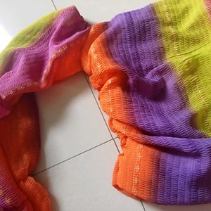 cute multi colour home made top