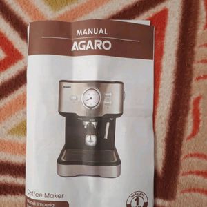 Agaro Imperial Coffee Maker+Electric Grinder