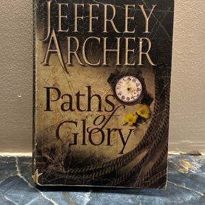 Jeffrey Archer - Paths Of Glory - Book