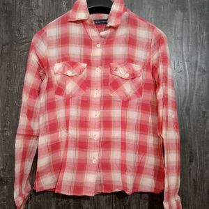 Checks Shirt For Women