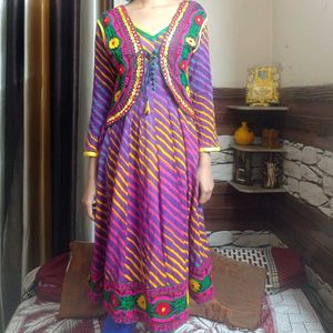 Beautiful Anarkali Kurti