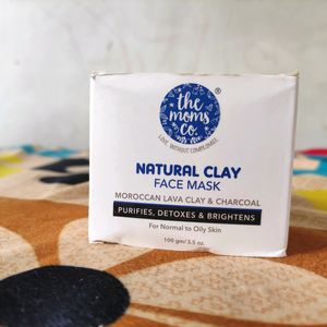 The Mom's Co Natural Clay Face Mask