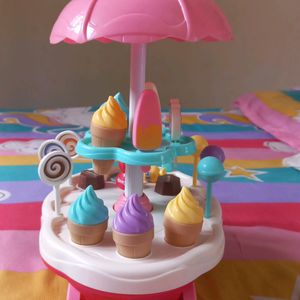 Kids Ice Cream Cart