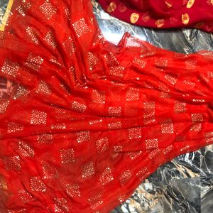 Ishin Chiffon Saree