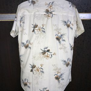 Printed Half Sleeve Shirt Like New