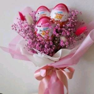 ✨Kinder Joy Handmade Bouquet