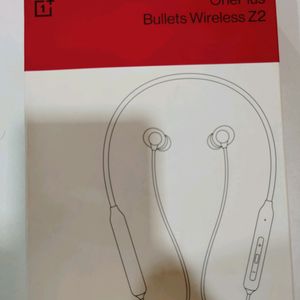 ORIGINAL ONEPLUS BULLETS WIRELESS Z2 NECKBAND