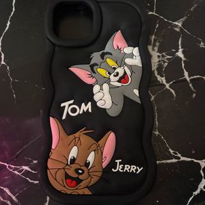 I Phone 15 Tom And Jerry Cover