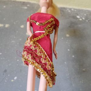 Stylish Doll Dress