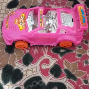 Toy Car Of Plastic