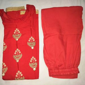 Kurta Pant Set