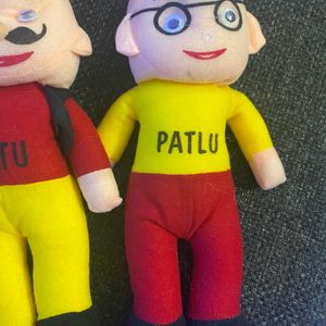 Motu Patlu Small Size Stuff Toy For Kids