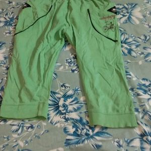 Capri Trousers (night Pants)  For Kid