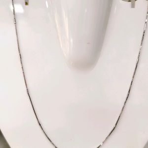 925 Silver Sterling Ladies Chain