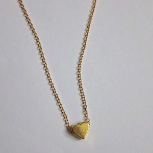 Gold Heart Shape Chain