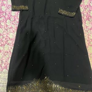 Black Ladies Kurta