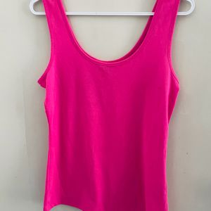 Pink Rose Tank Top