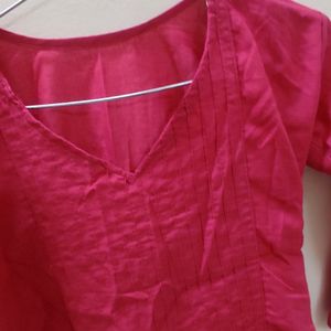 Pink Kurti