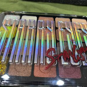 Multicolour eyeshadow palate