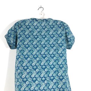 Blue Printed Co-ords(Women’s)