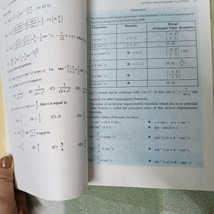 Maths NCERT Book For Class 12,part 1
