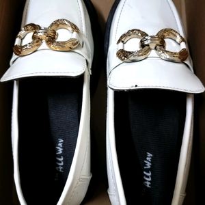 White Loafers