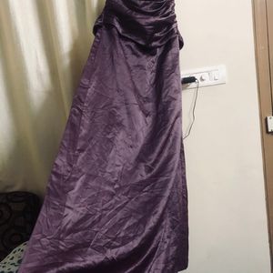 beautiful partywear gown for sale