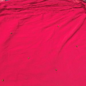 Rani Pink Dupatta🩷🩷🩷