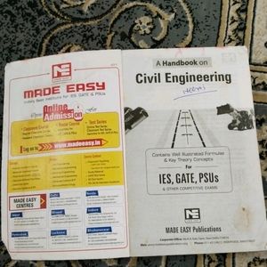 A Handbook On Civil Engineering