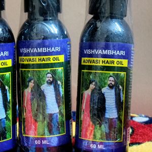 Adivasi Hair Oil & La Bengerry Body Lotion