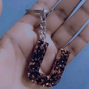 Resin Keychain