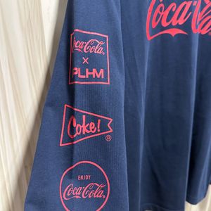 Polham x Coca Cola Full Sleeves T-Shirt