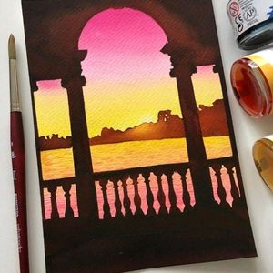Sunset Painting 2
