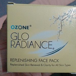 Glow Radiance  Replenishing Face Pack
